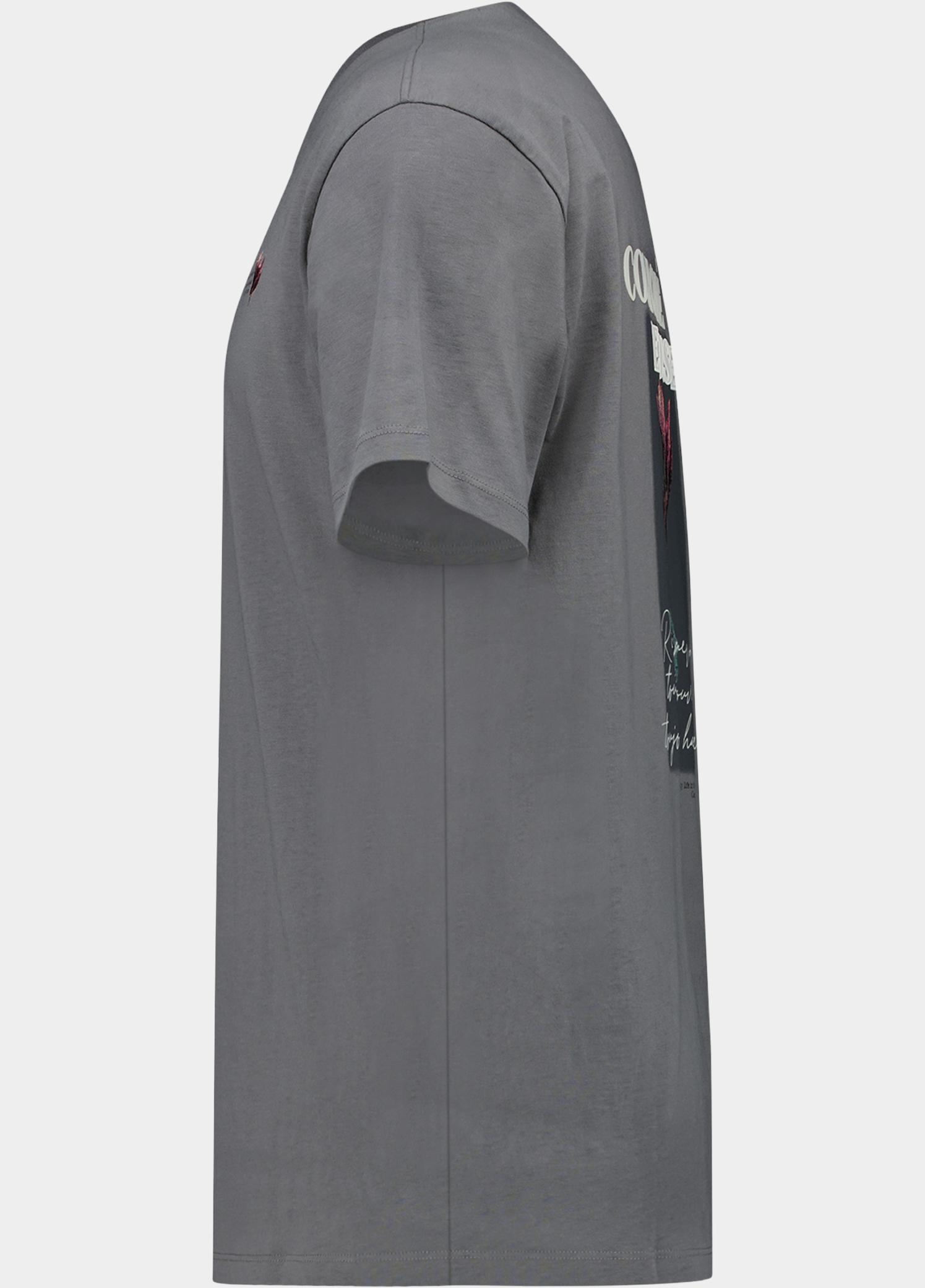 Cars Jeans T-shirt heren Grijs Copes 41197/24