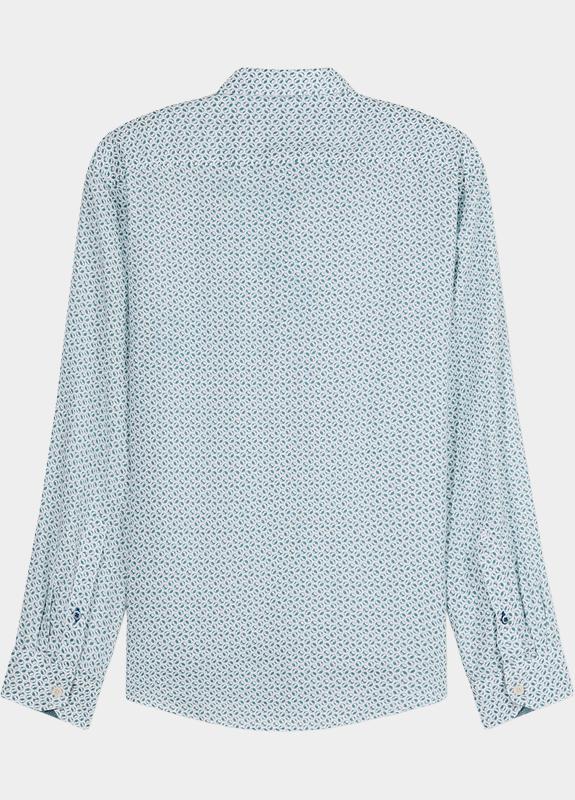 Olymp Overhemd heren Groen Casual 404814/88