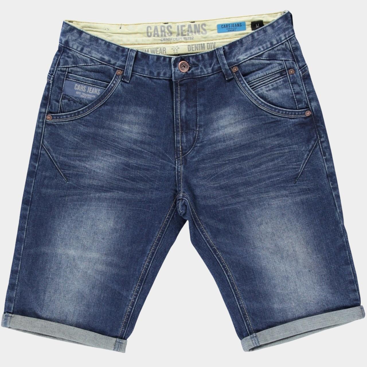 Cars Jeans Korte Broek Blauw LOCKER 47127/03