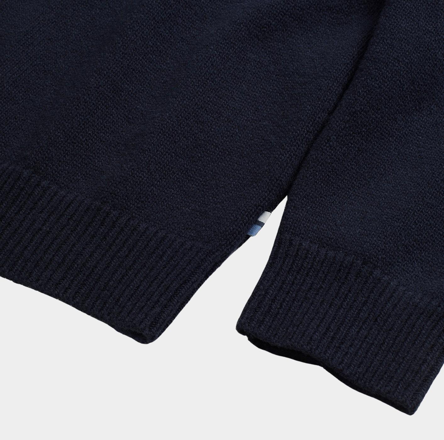 Olymp Pullover Blauw Pullover Strick 536485/18