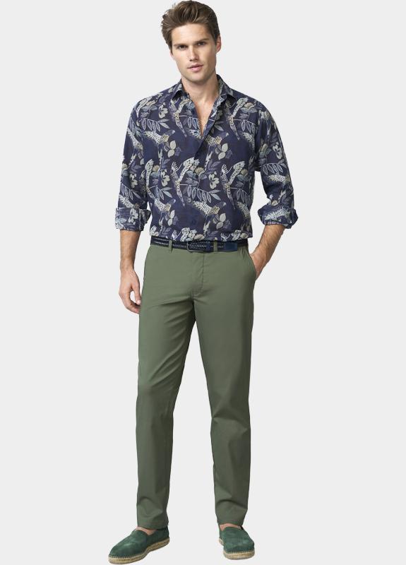 Meyer Chino Groen M5 CHINO Art.1-6010 3641601000/27