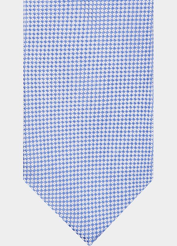 Profuomo Stropdas Blauw  PPWA10072/A