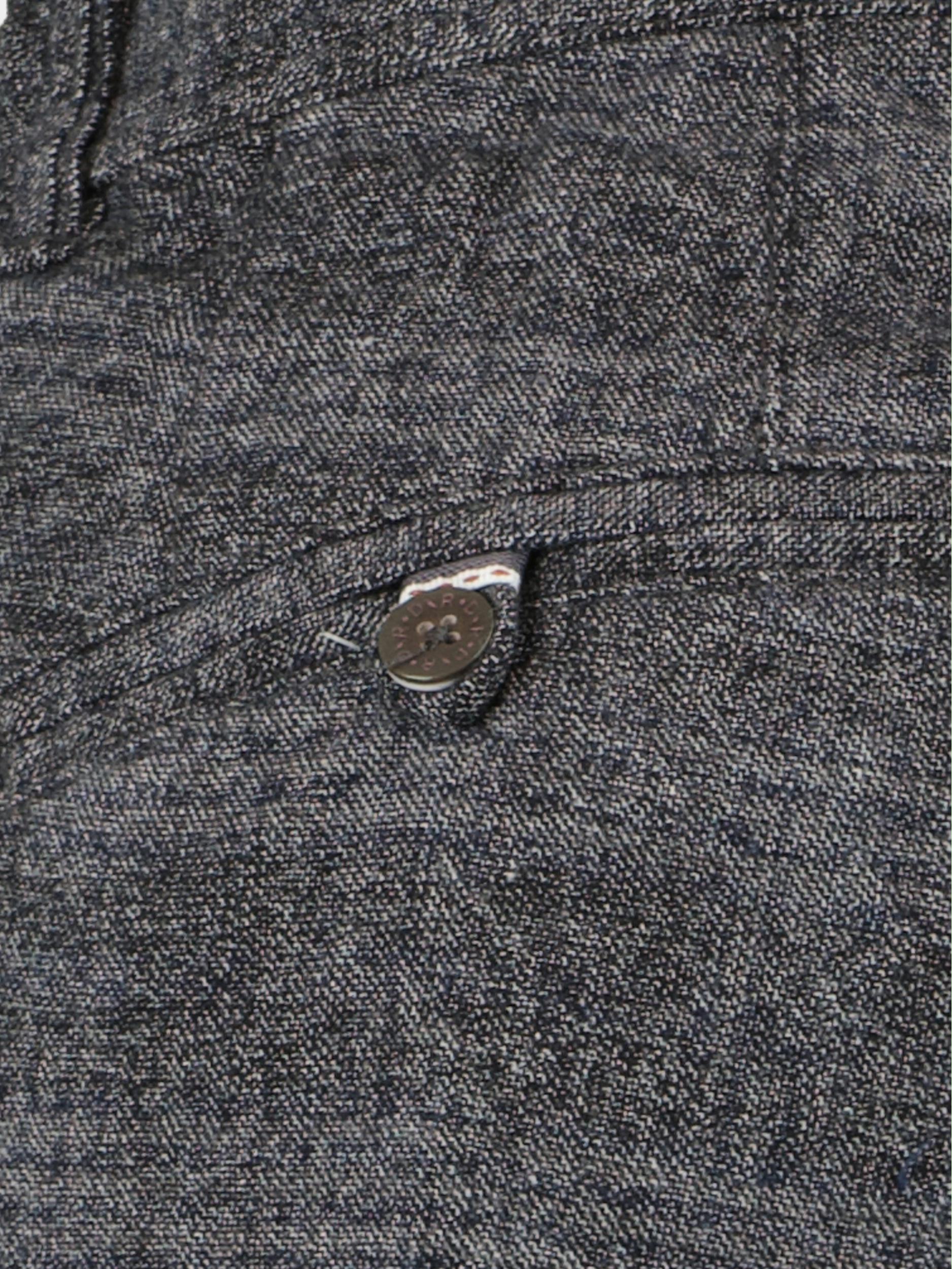 Donders 1860 Katoenen Broek Grijs Trousers 70720-1495.1/950