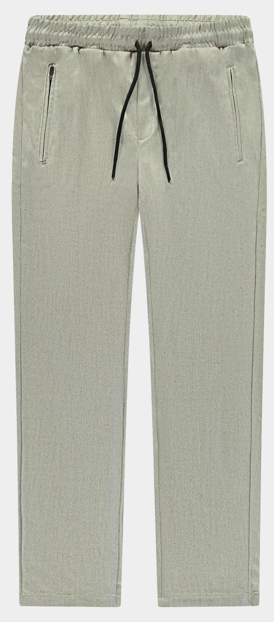 Cars Jeans Jogging Broek Wit GROPE 48294/20