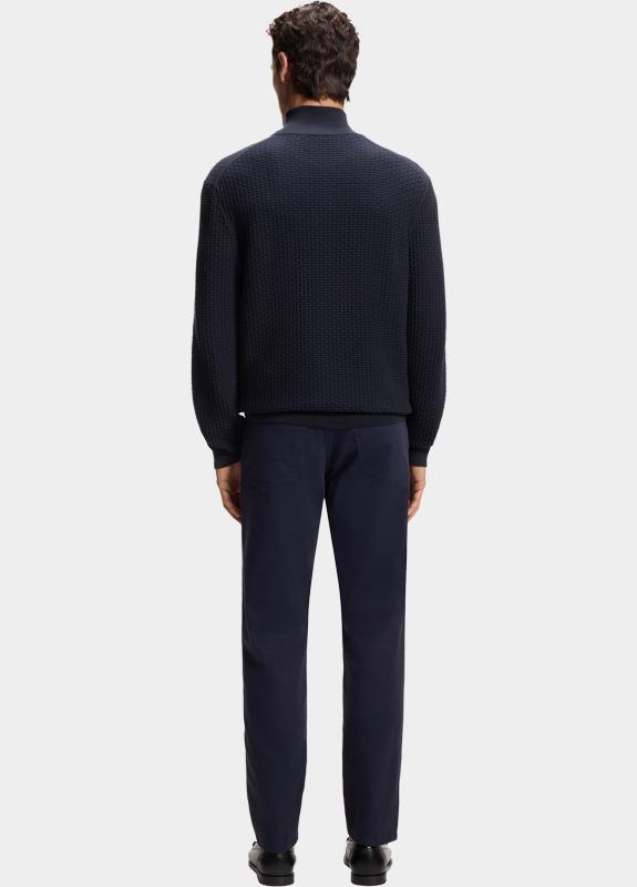 BOSS Black Pullover Blauw H-Ulicio 10276796 01 50555118/404