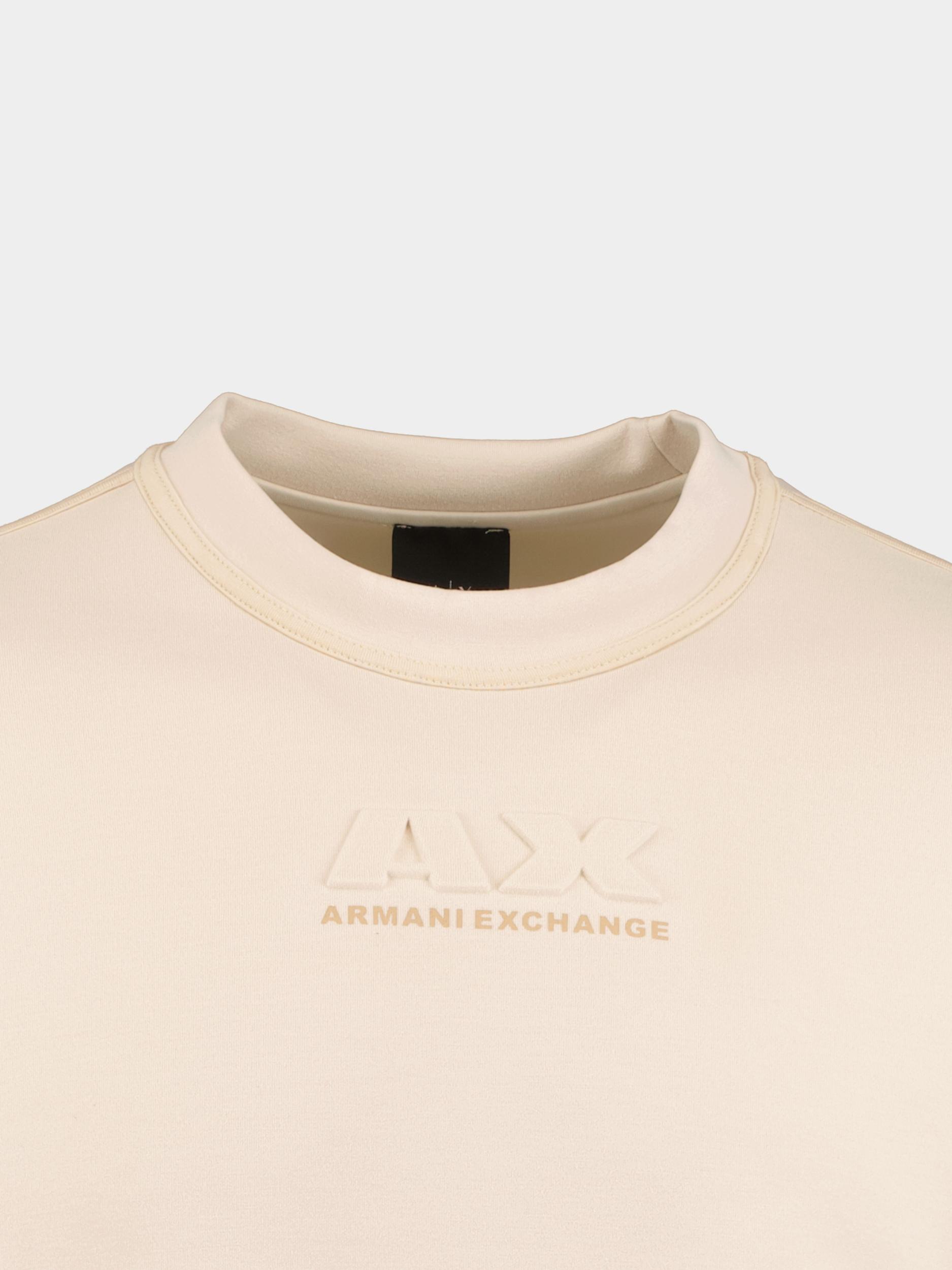 Armani Exchange Sweater Beige  3DZMAA.ZJUBZ/1792