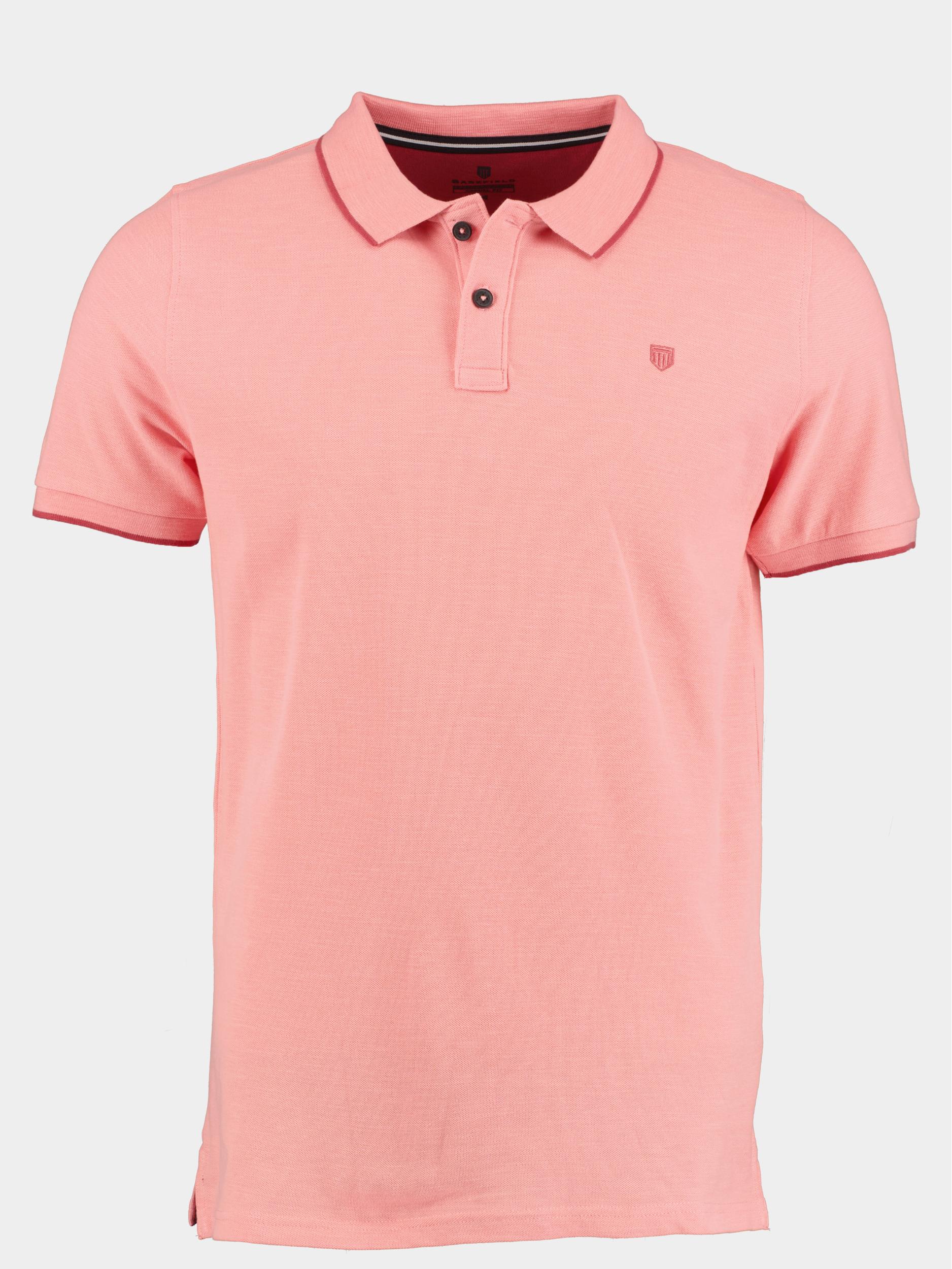 Basefield Polo korte mouw Roze Polo Shirt 1/2 Arm 219017751/402