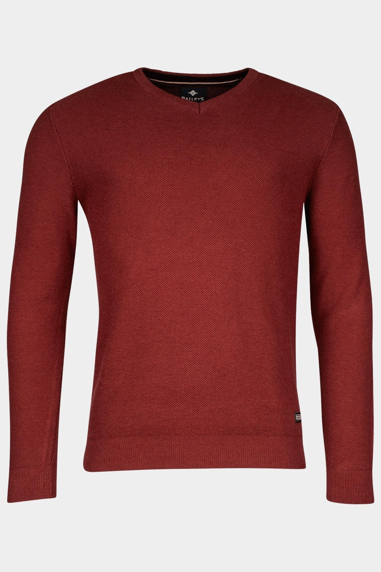 Baileys Pullover Rood V-Neck 428191/365
