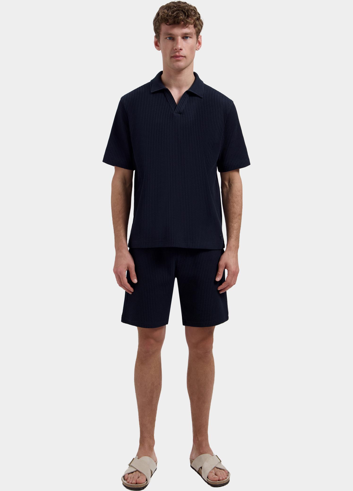 Dstrezzed Polo heren Blauw DS_Mayson Polo 240206/649