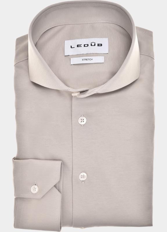 Ledub Business hemd lange mouw Grijs  0143455/230-000-000