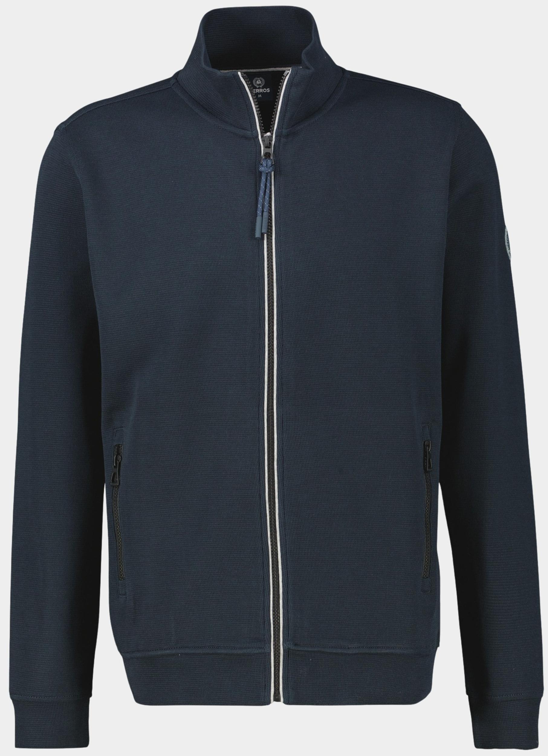 Lerros Vest Blauw  2004503/485