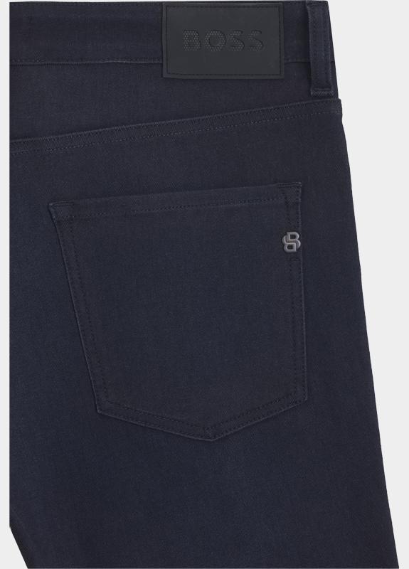BOSS Black Katoenen 5-Pocket Blauw P-Delaware 10251320 04 50555207/406