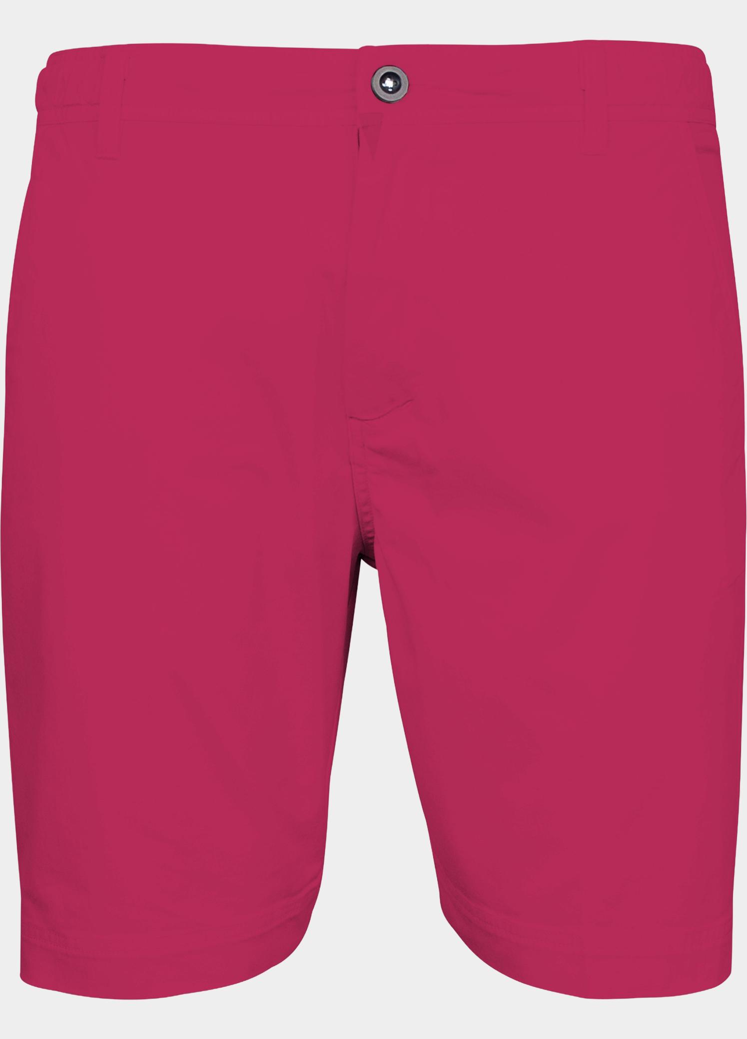 Giordano Korte Broek heren Rood Porter Short (elastic in wais 411117/33