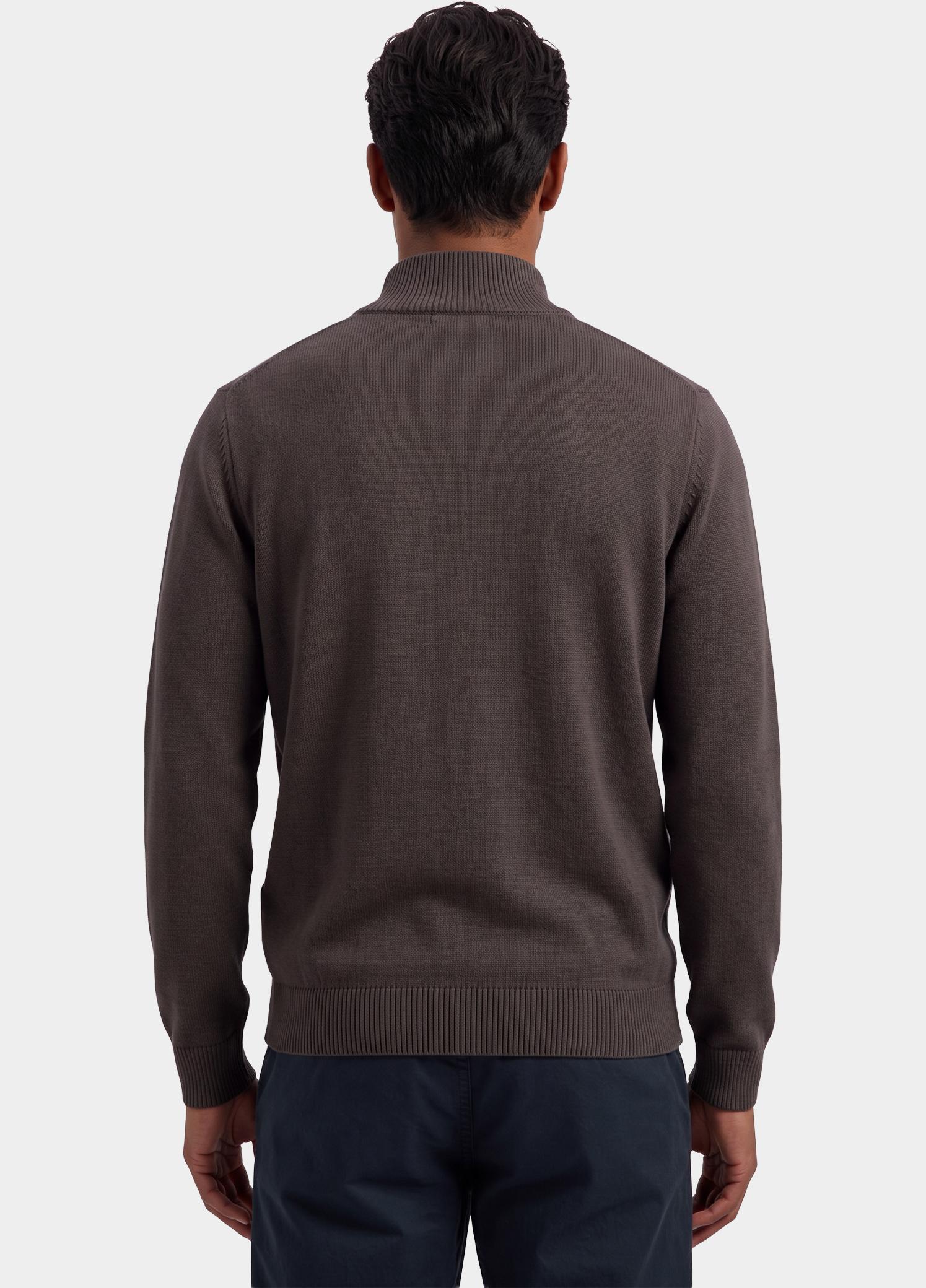 Lerros Polo lange mouwen heren Bruin  26O5467/787