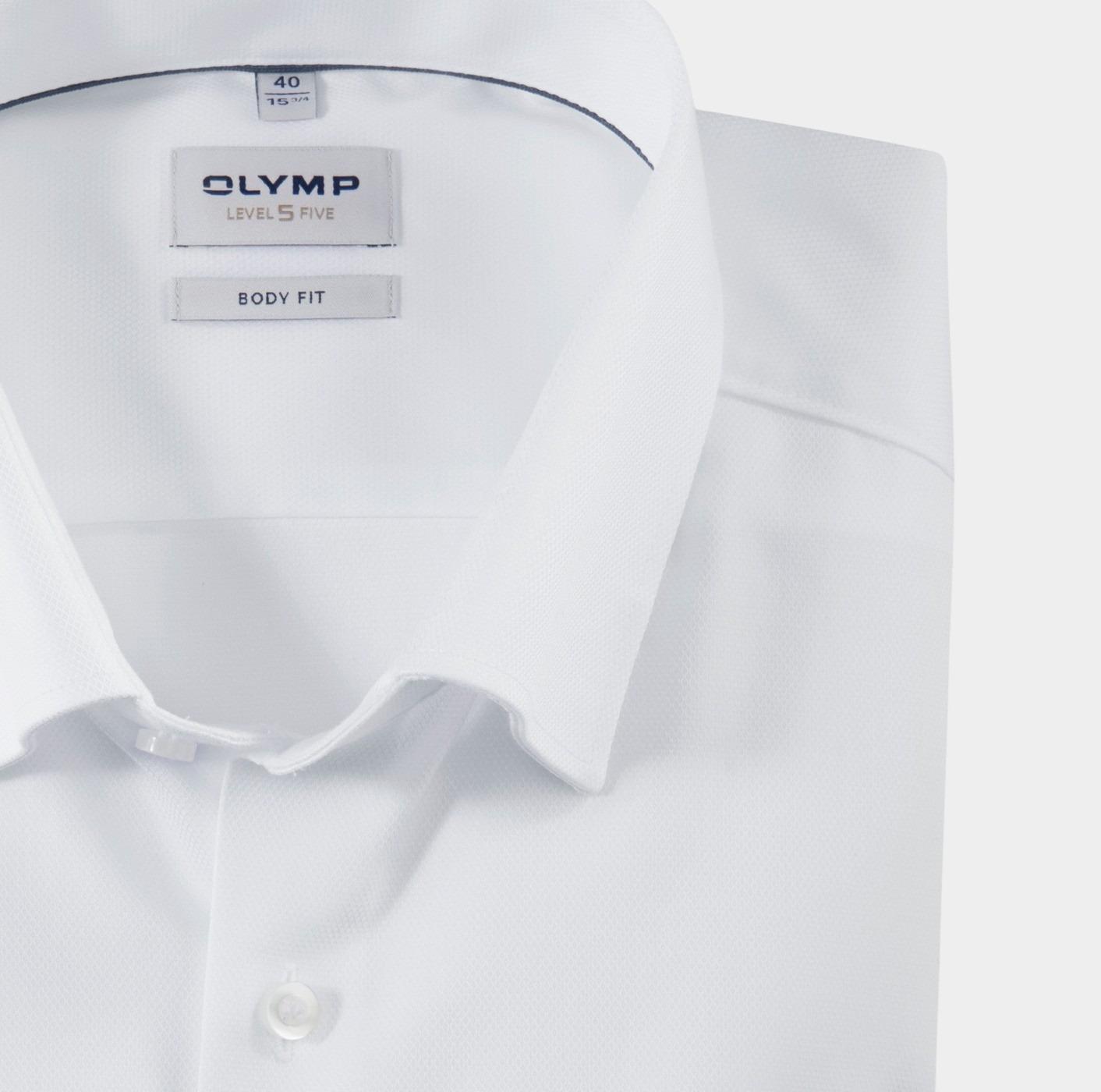 Olymp Business hemd lange mouw Wit 0464/64 Hemden 046464/00