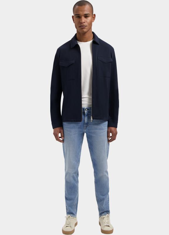 Dstrezzed Jeans Blauw DS_Lancaster 5 Pocket TBL 551542/861