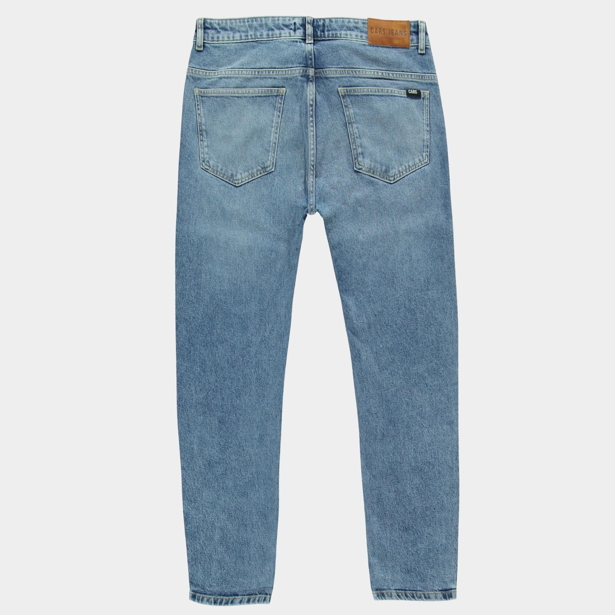 Cars Jeans 5-Pocket Jeans Blauw WHARF 76437/06