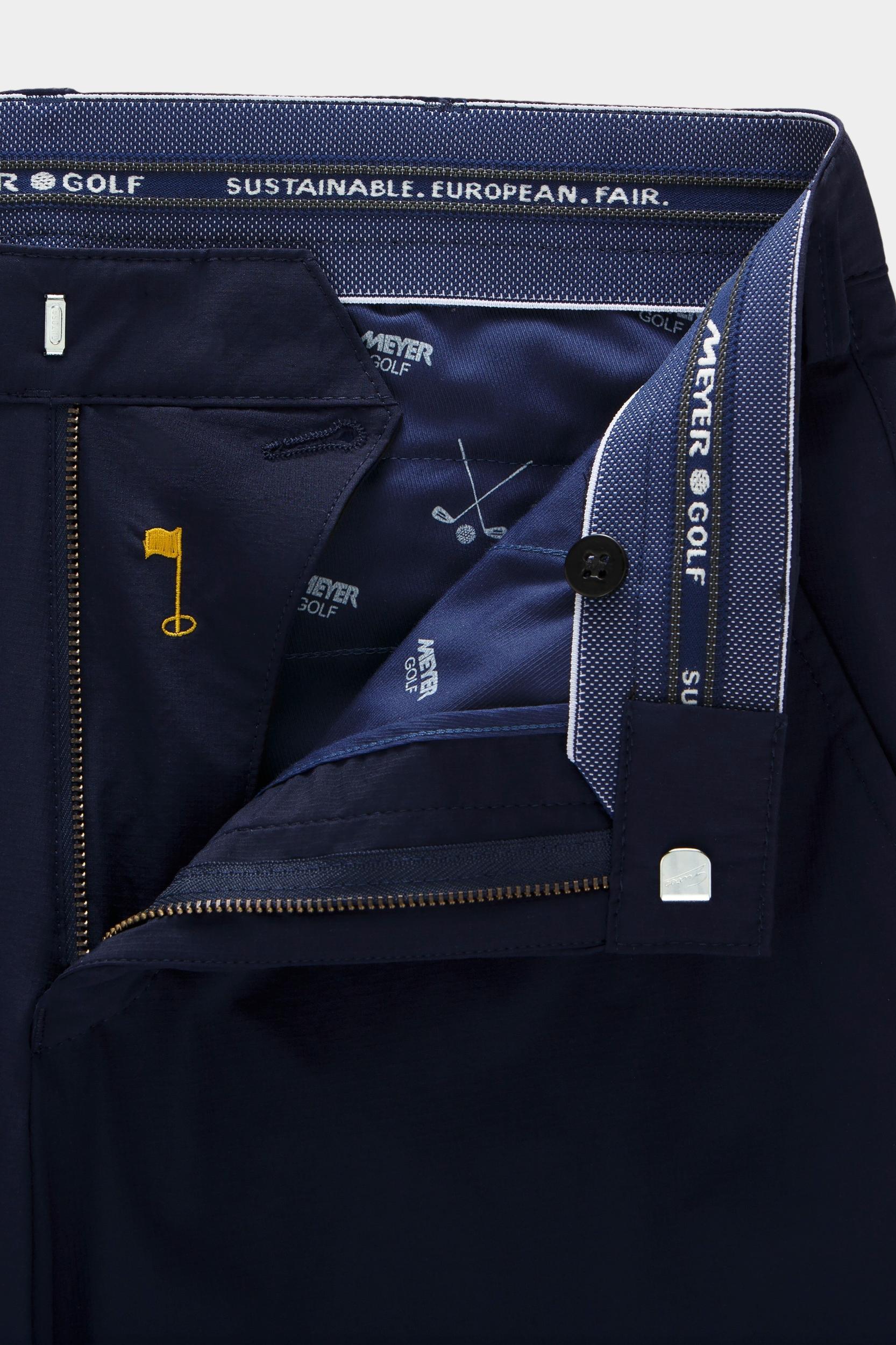 Meyer Wollen Pantalon Blauw AUGUSTA Art.1-8122 3571812200/20
