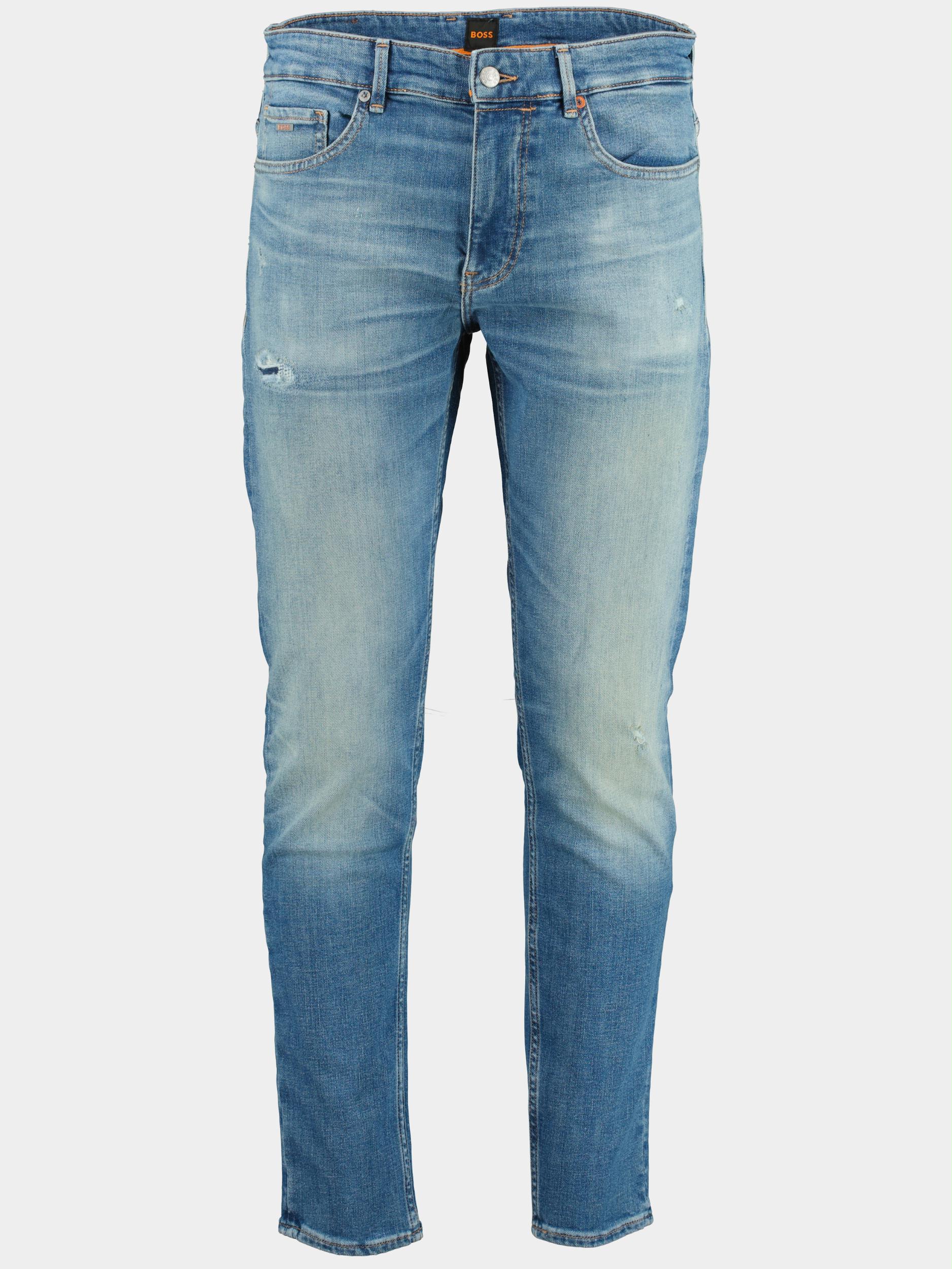 BOSS Orange 5-Pocket Jeans Blauw Delano BC-C 10248981 01 50490013/430