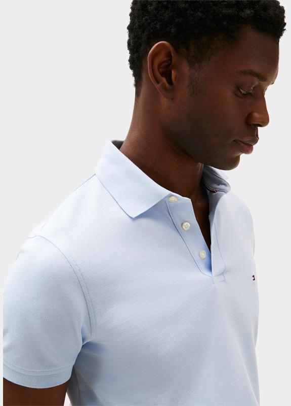 Tommy Hilfiger Polo korte mouw Blauw 1985 Slim Polo MW0MW17771/C1O