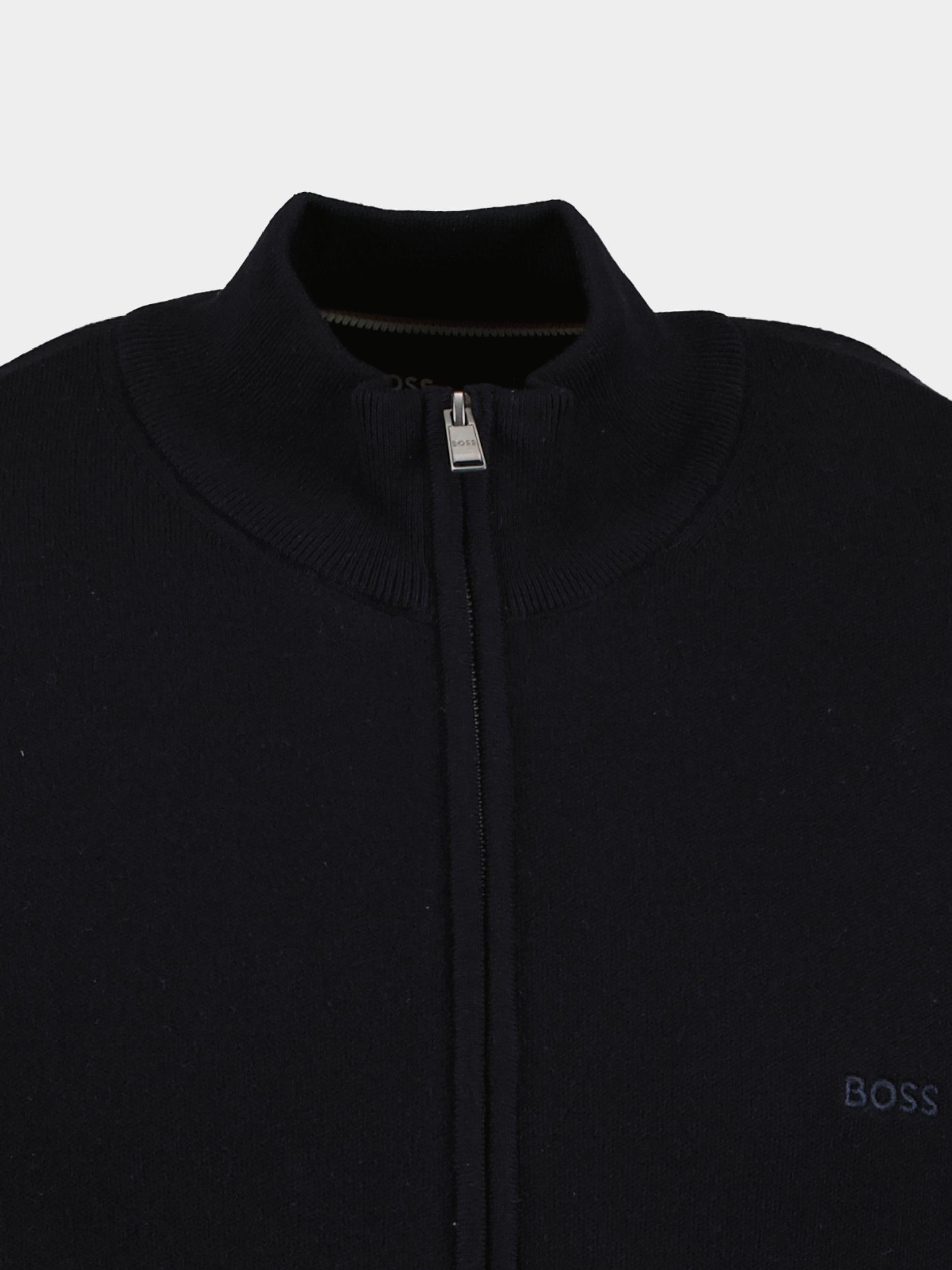 BOSS Black Vest Blauw Palano-L 10255178 01 50505998/404