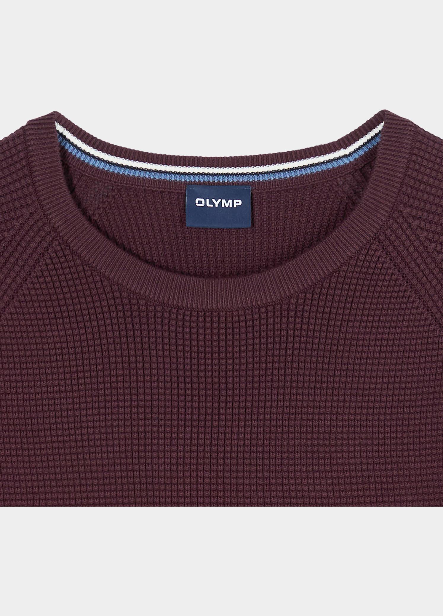 Olymp Pullover heren Rood  536085/37