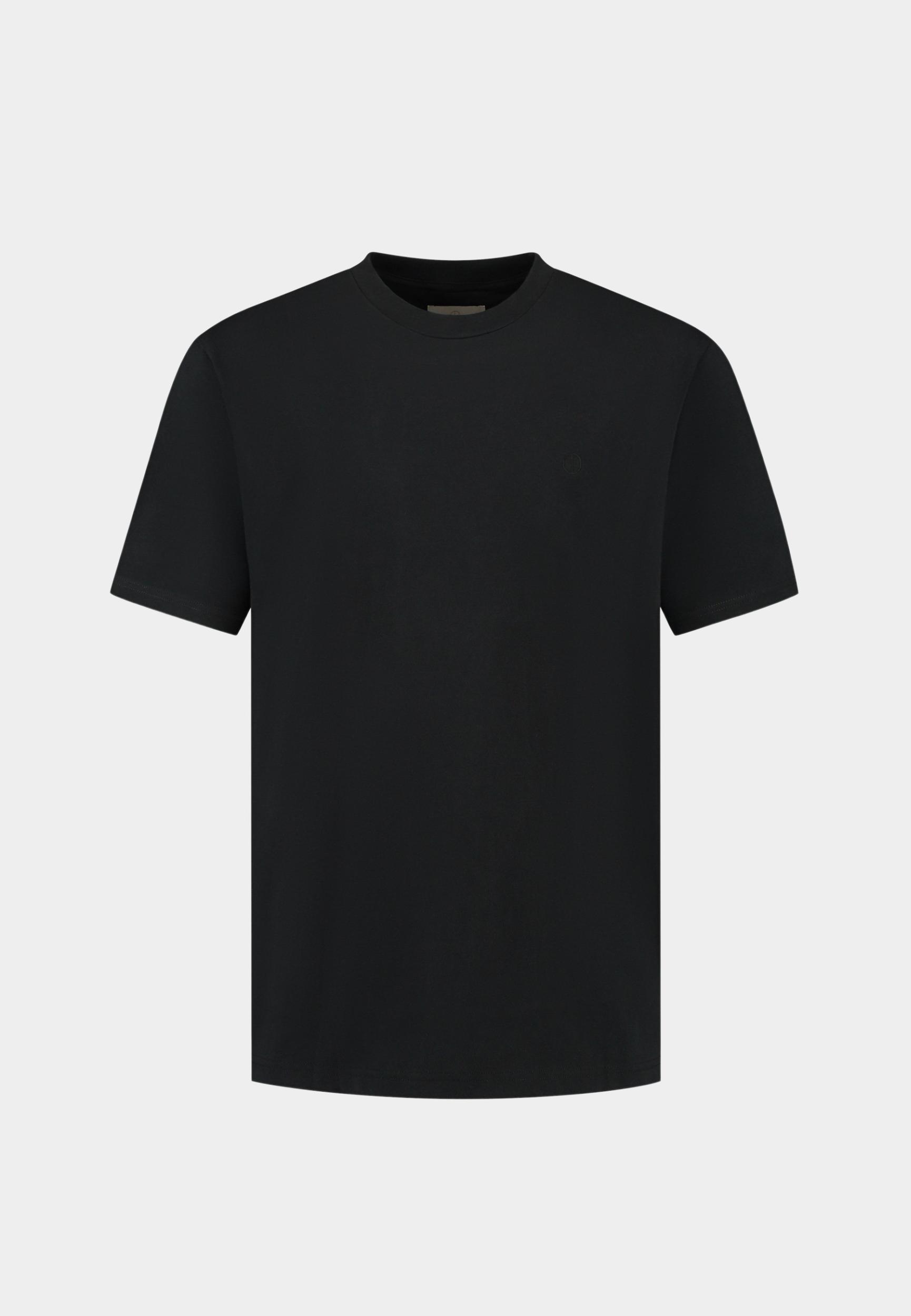 Dstrezzed T-shirt korte mouw Zwart DS_Collin SS NOS 203012-NOS/999