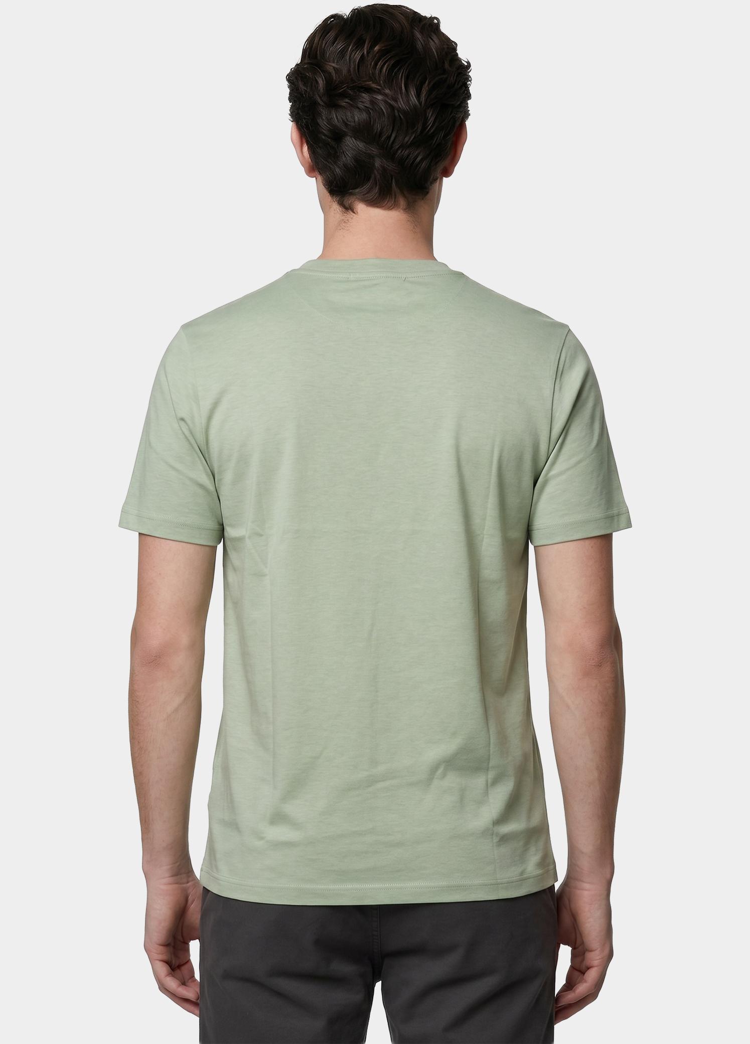 Scotland Blue T-shirt heren Groen Dynand T-shirt SPE25108DY42SB/311 pistachio