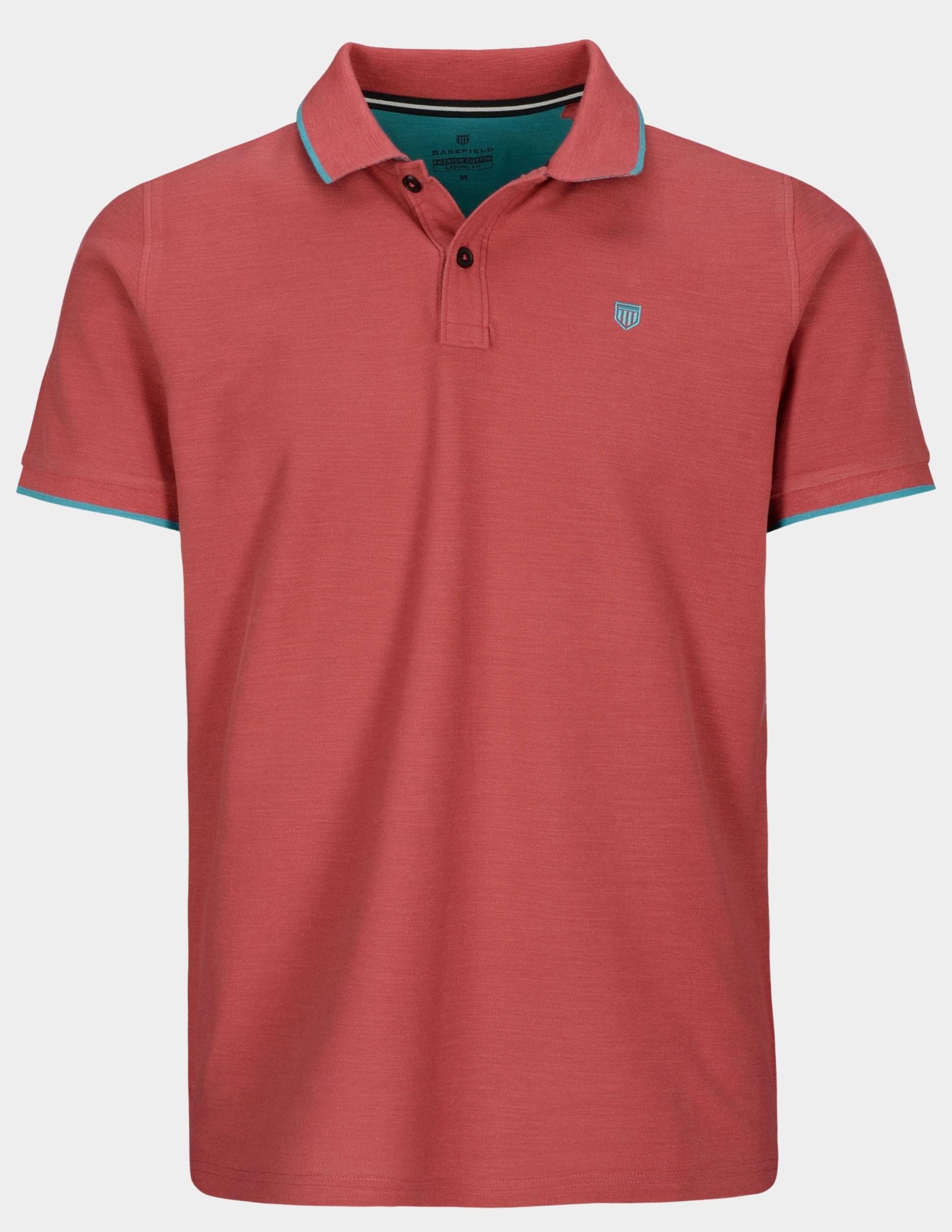 Basefield Polo korte mouw Rood Polo Shirt 1/2 Arm 219017751/403