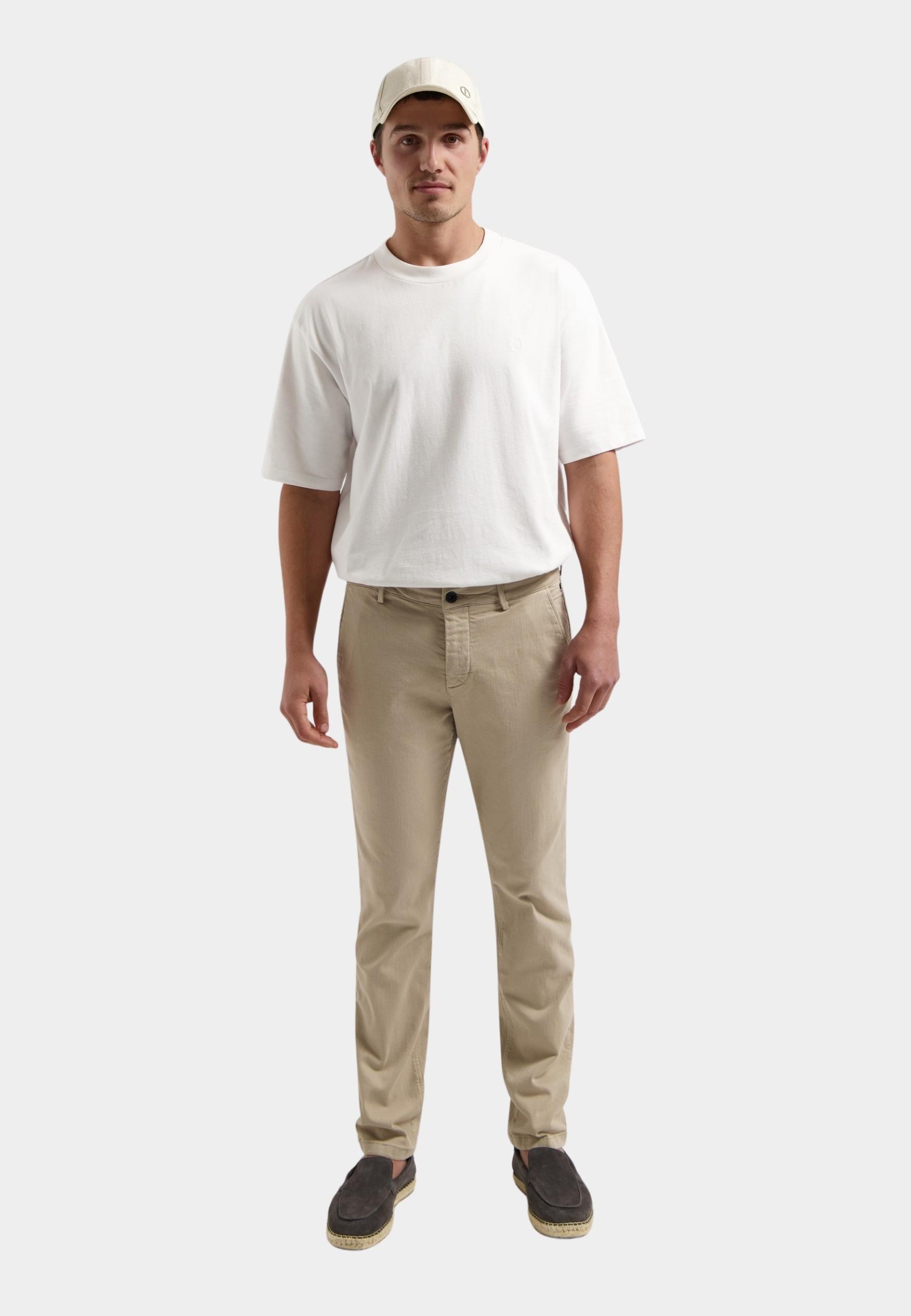 Dstrezzed Chino Grijs DS_Lancaster Flex Chino 501930/808