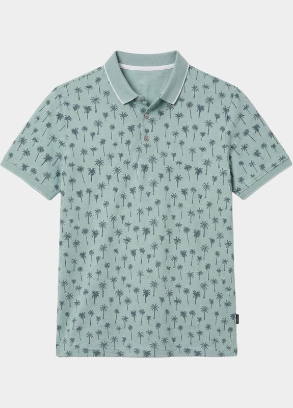 Innocente Polo heren Groen Pitt 10-60/Green