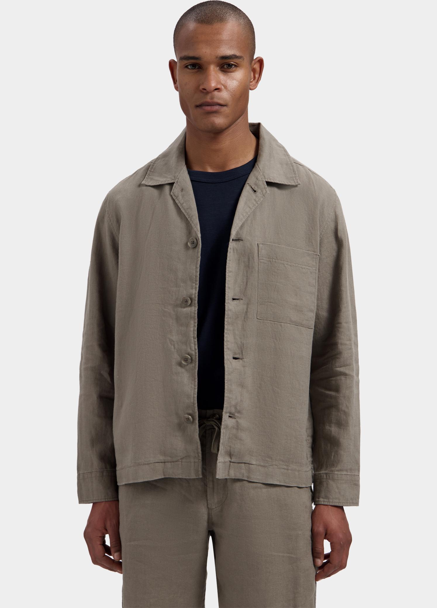 Dstrezzed Overshirt Beige Pierce 155022/216