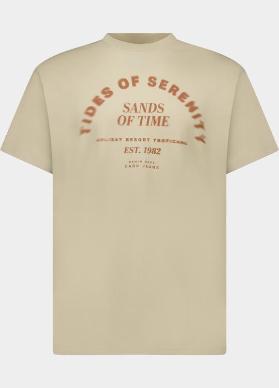 Cars Jeans T-shirt korte mouw Beige Rakey 60771/83