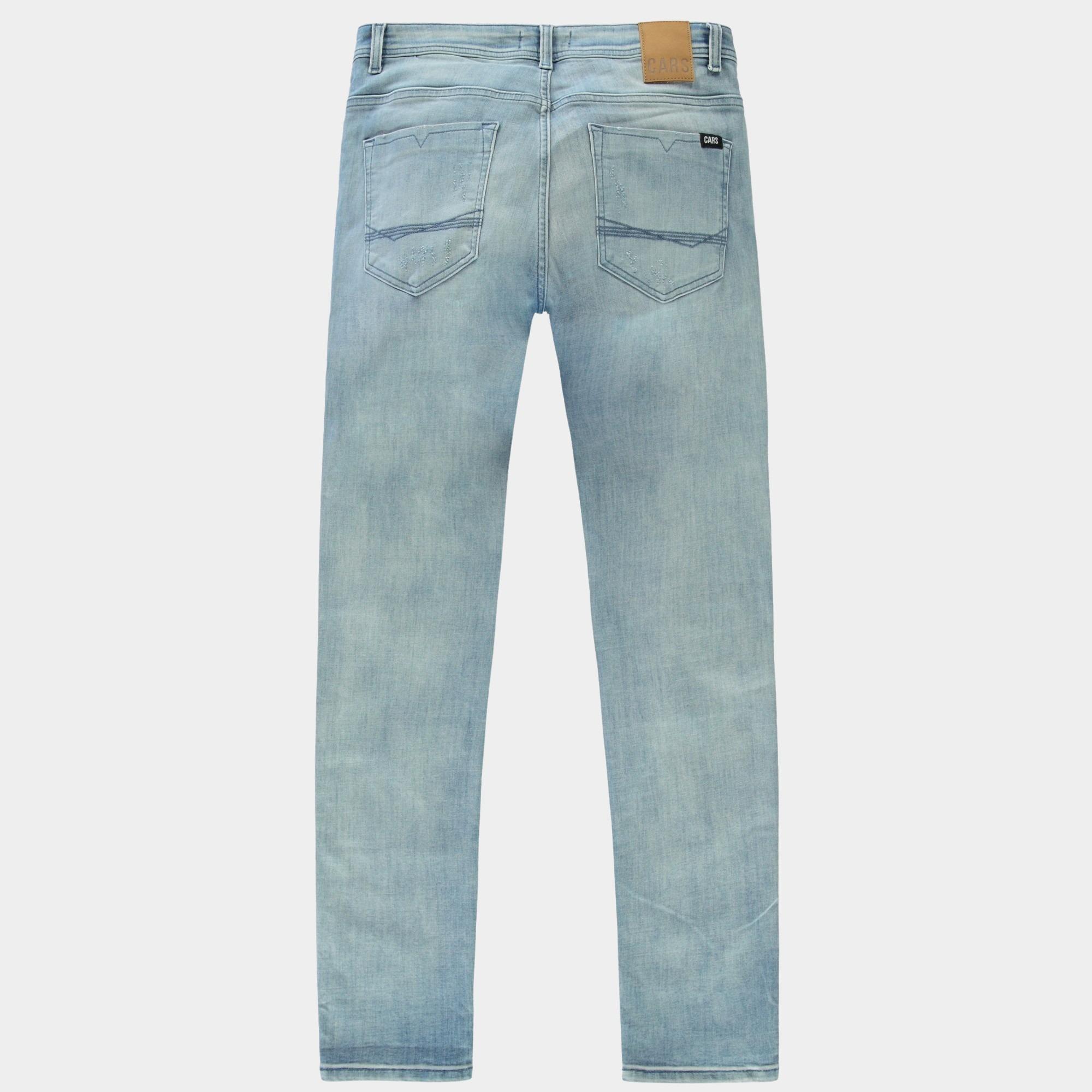 Cars Jeans 5-Pocket Jeans Blauw ARON 72828/75
