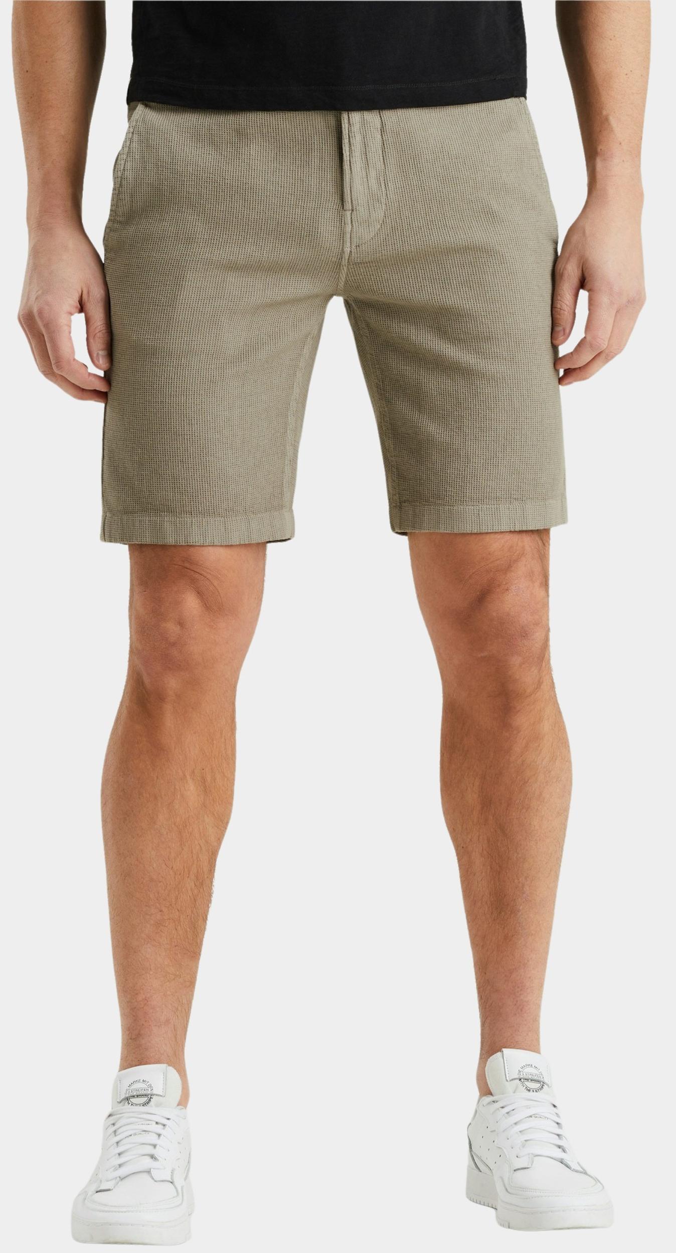 Cast Iron Korte Broek Grijs CHINO SHORTS STRUCTURE CSH2505650/9032