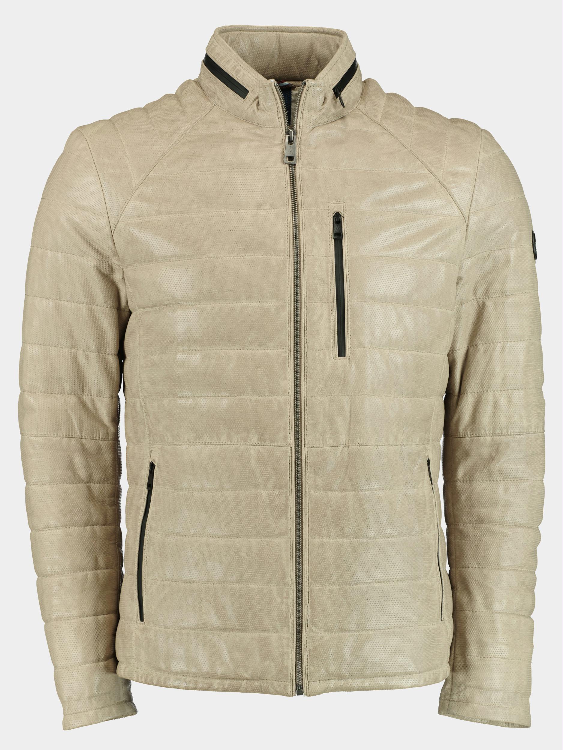 Donders 1860 Lederen jack Beige  52290/140