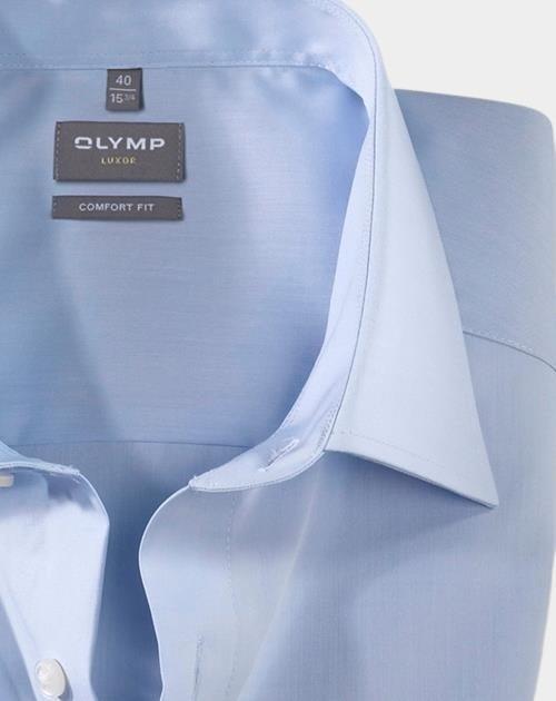 Olymp Business hemd korte mouw Blauw Luxor 513112/11