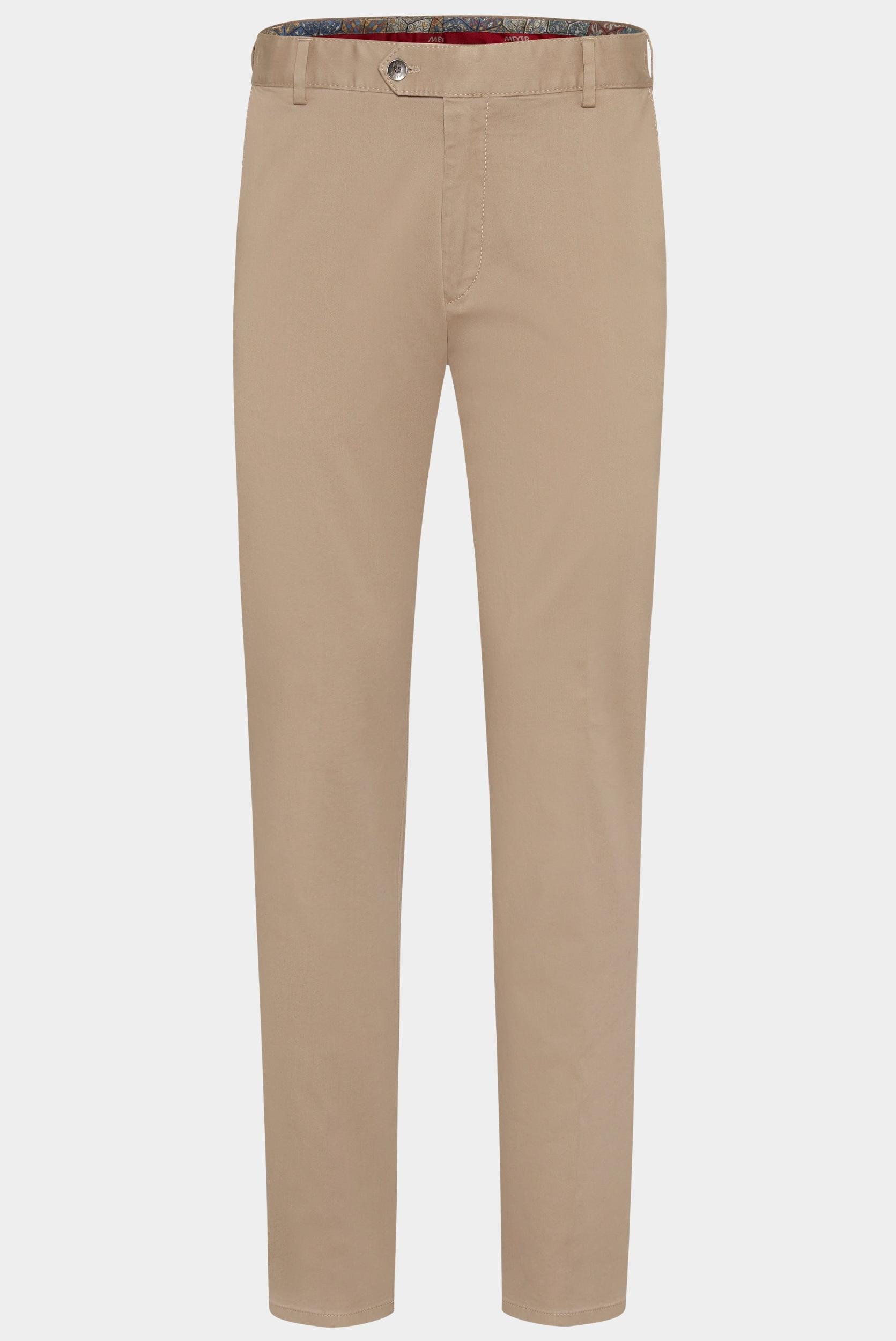 Meyer Katoenen Broek Bruin OSLO Art.9-3001 2239300100/43