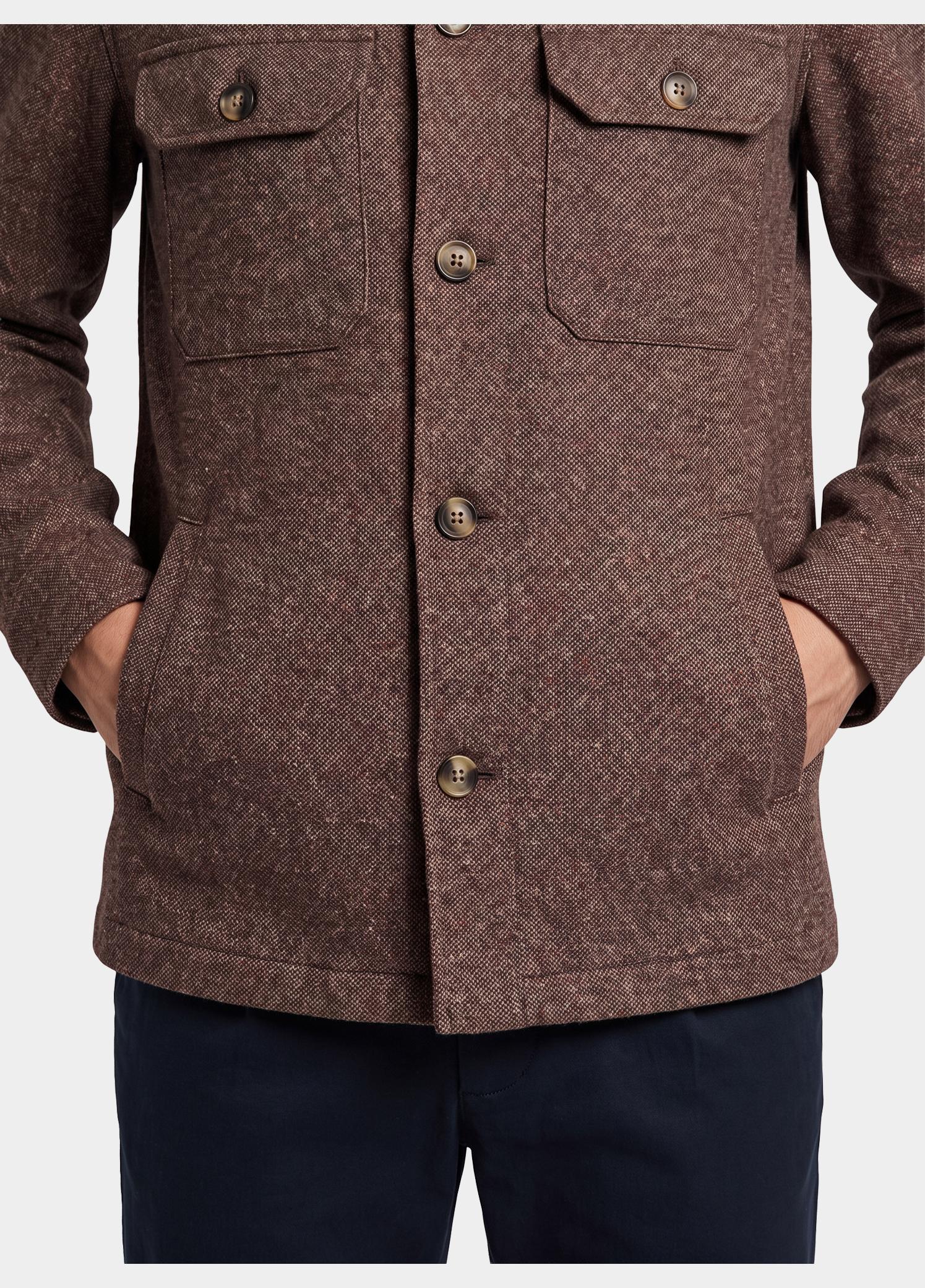 Bos Overshirt Bruin  2083/Brown