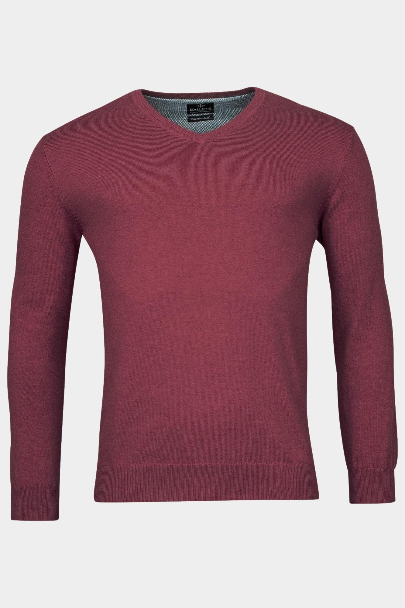 Baileys Pullover Rood V-Neck 428100/575