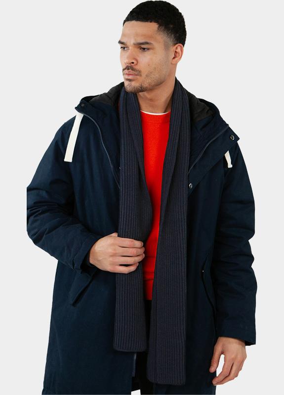 Barts Shawl Blauw Wilbert Scarf 3857/031