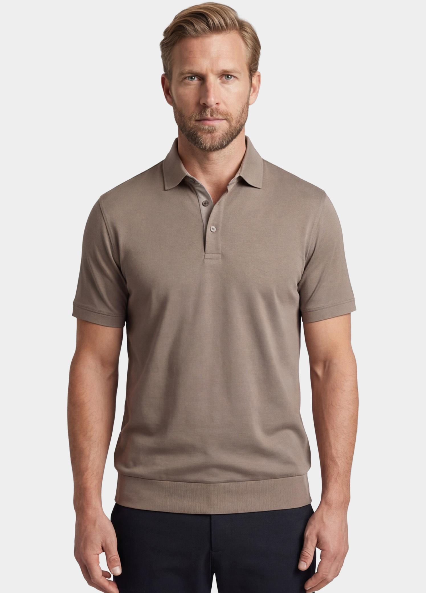 Giordano Polo heren Wit Bolzano Short Sleeve Blouson 616577/81