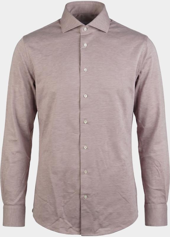 Profuomo Zakelijk overhemd heren Rood  PPXH10022/D