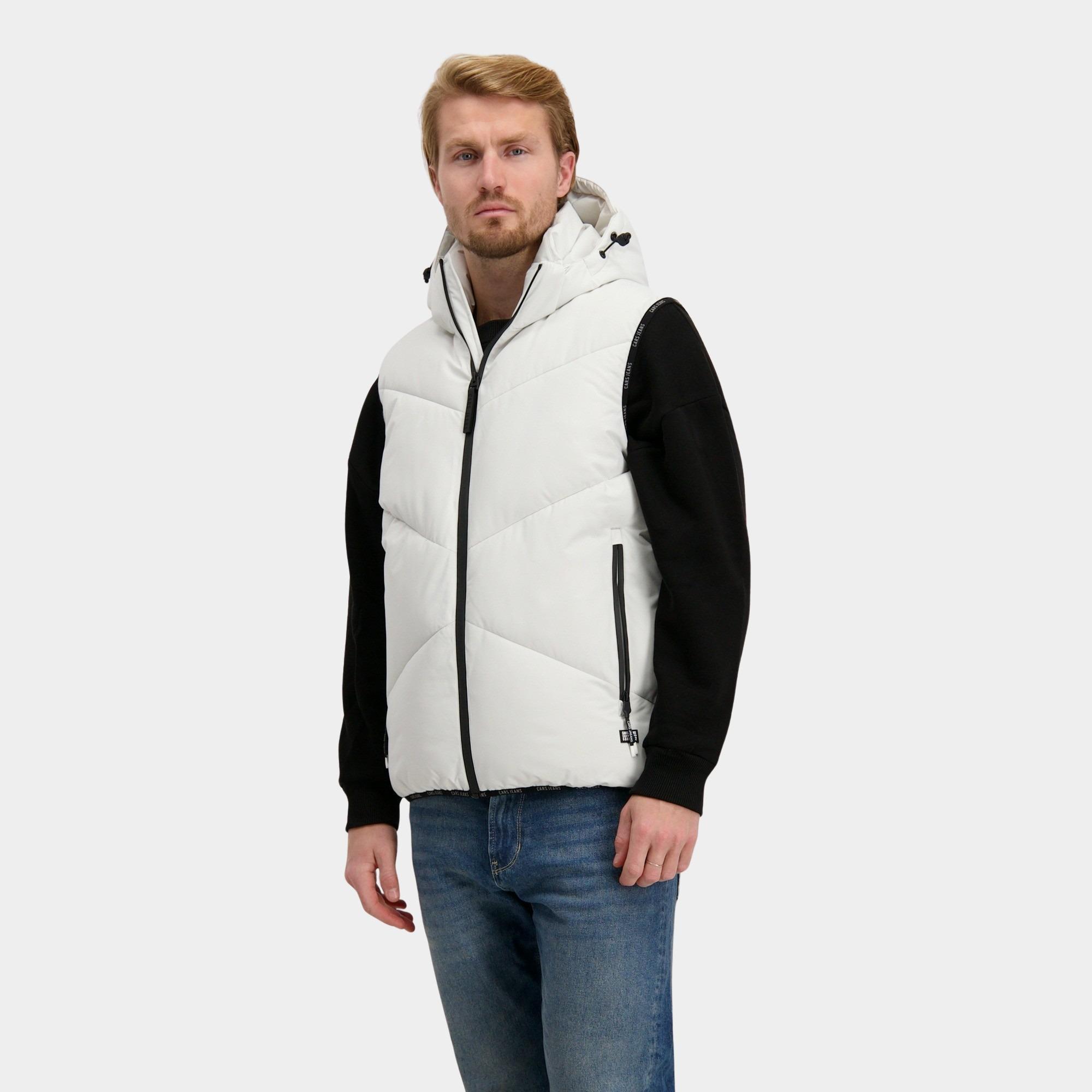 Cars Jeans Bodywarmer Wit Tayzer 64164/23