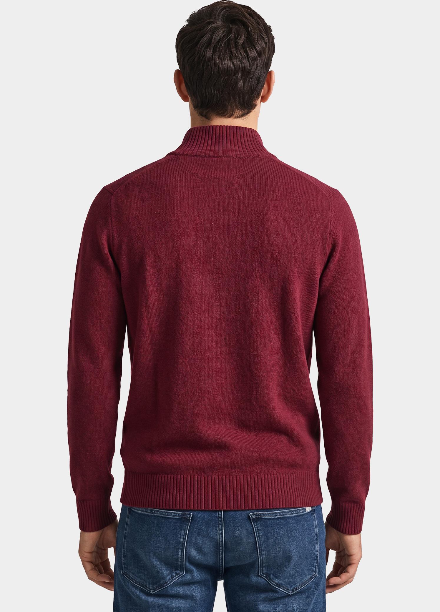 Bos Half Zip Rood  3042900/735
