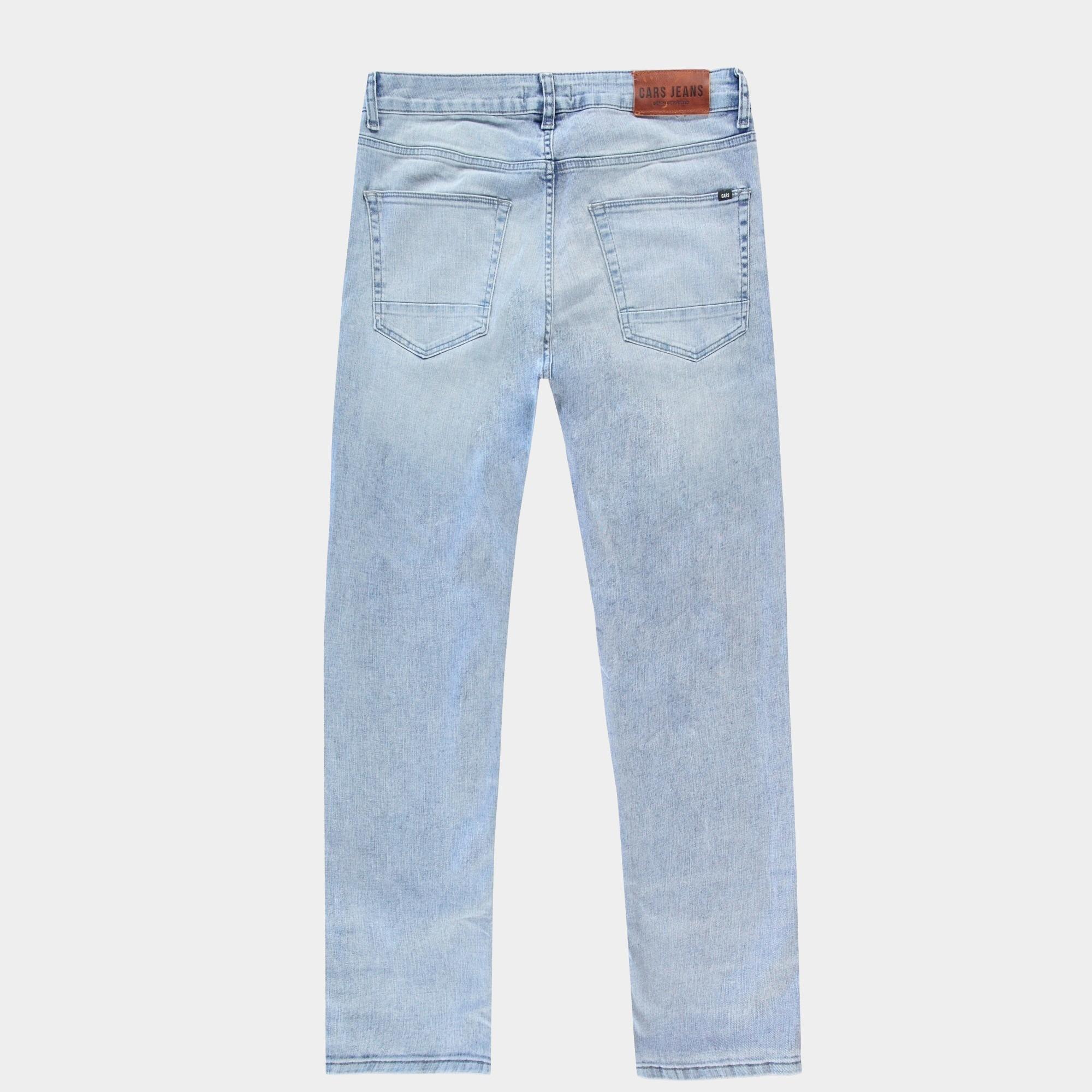 Cars Jeans 5-Pocket Jeans Blauw JAMES 78227/95