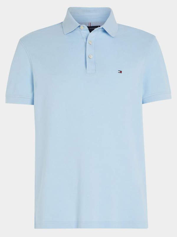 Tommy Hilfiger Polo korte mouw Blauw 1985 Slim Polo MW0MW17771/C1R