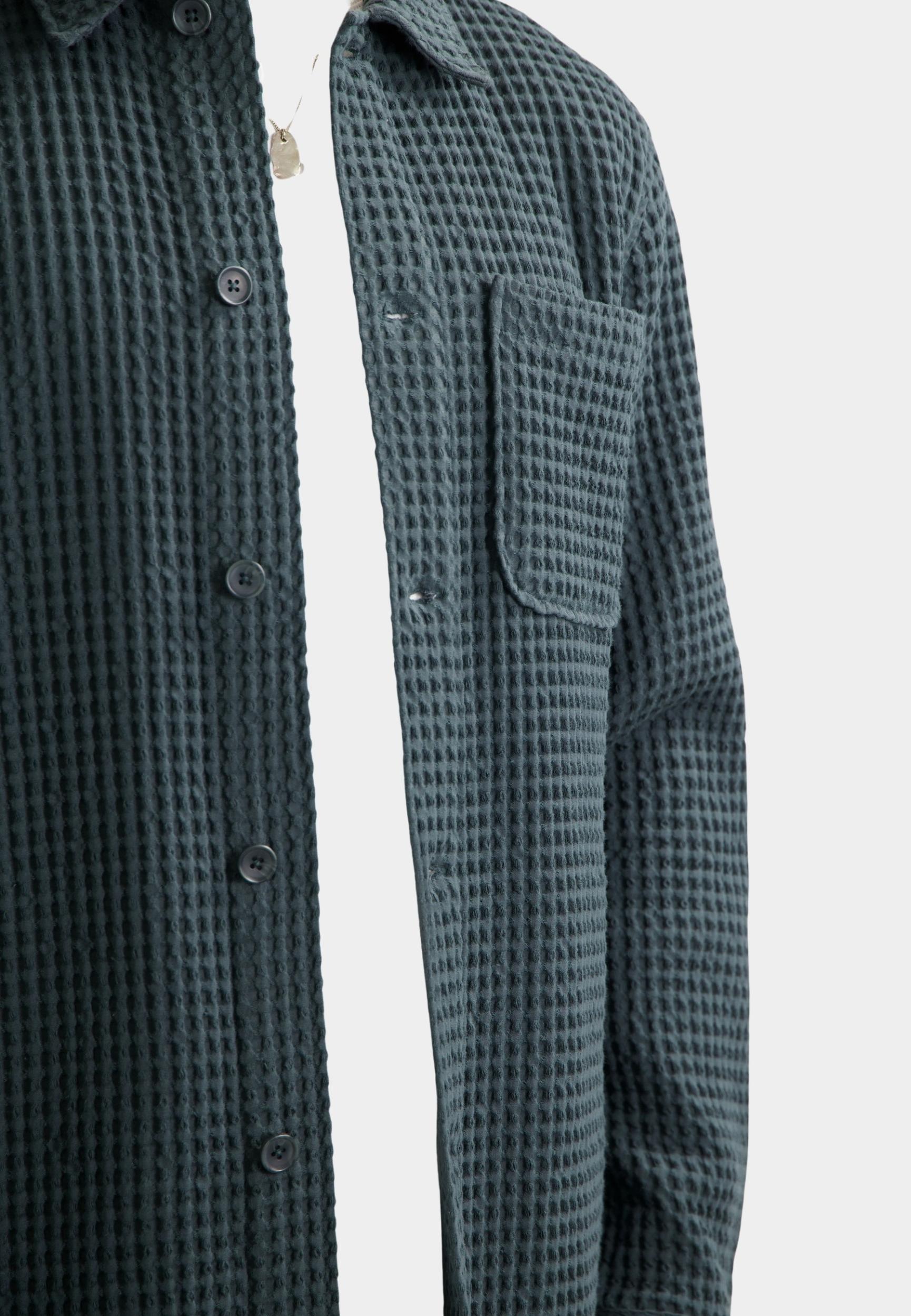 Dstrezzed Overshirt Groen Lino FW Overshirt 152008/562 Dstrezzed Overshirt Groen Lino FW Overshirt 152008/562