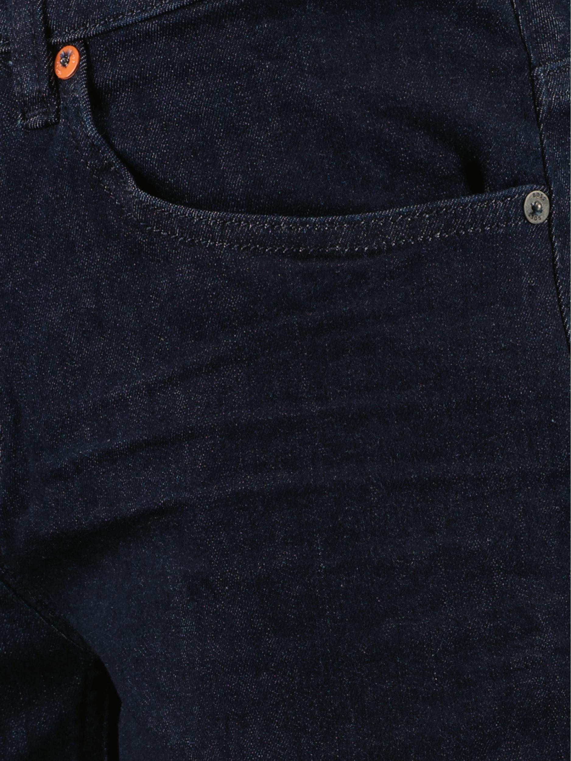 BOSS Orange 5-Pocket Jeans Blauw Delaware BC-L-P 10241147 04 50488334/409