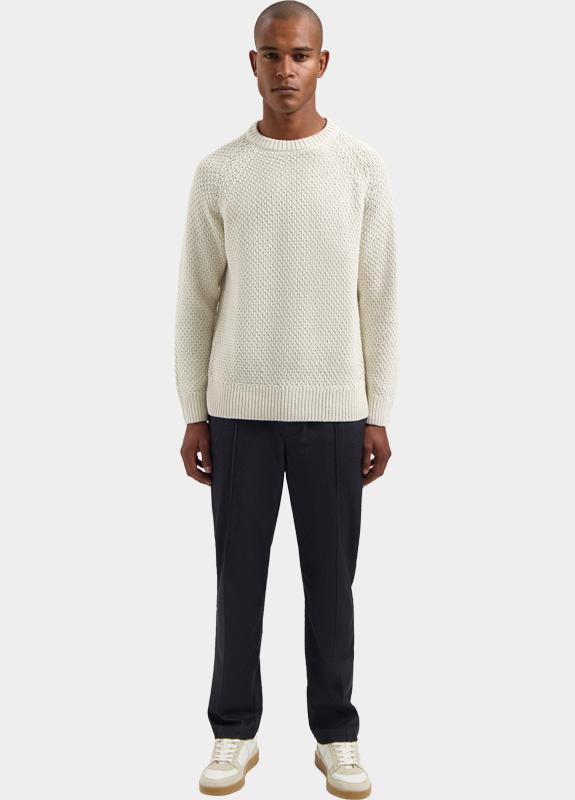 Dstrezzed Pullover heren Beige DS_Tanner Crew 406002/107